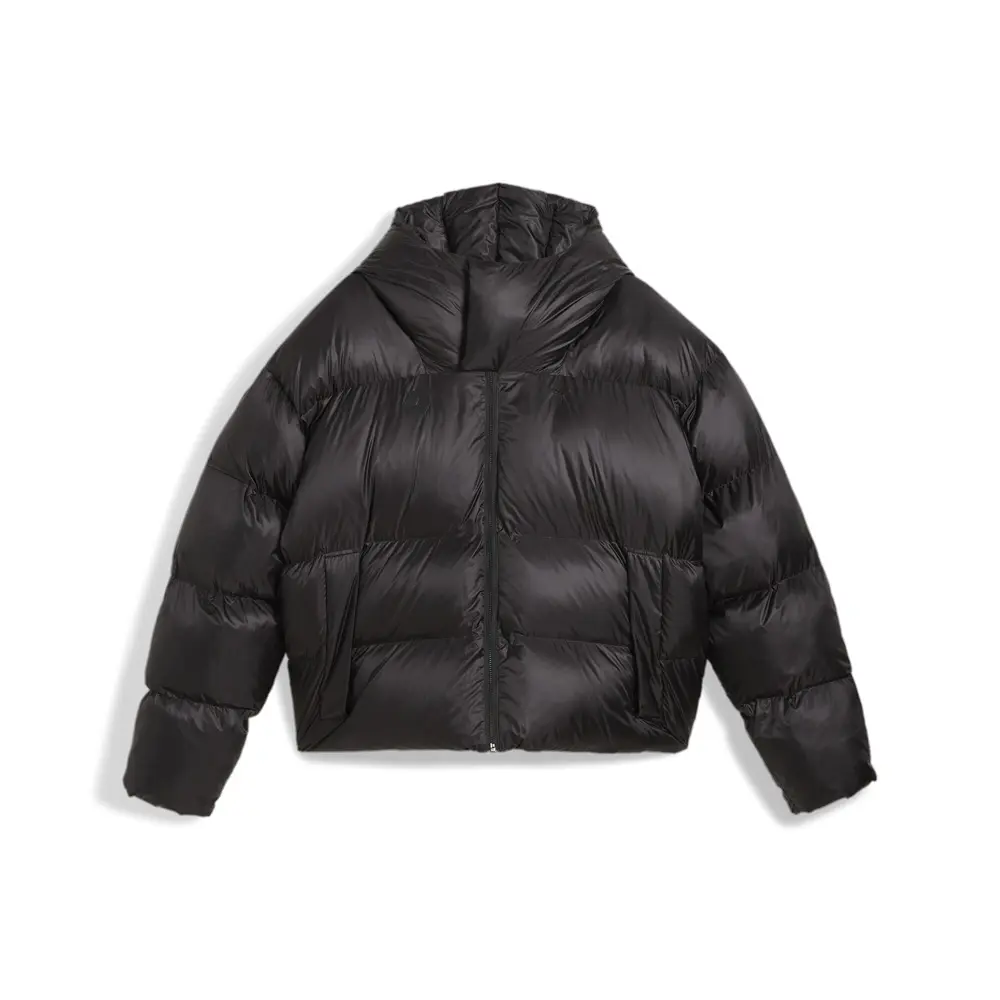 PUMA Mens X Skepta Skope Pertex Puffer Jacket Athletic Outerwear Casual - Black