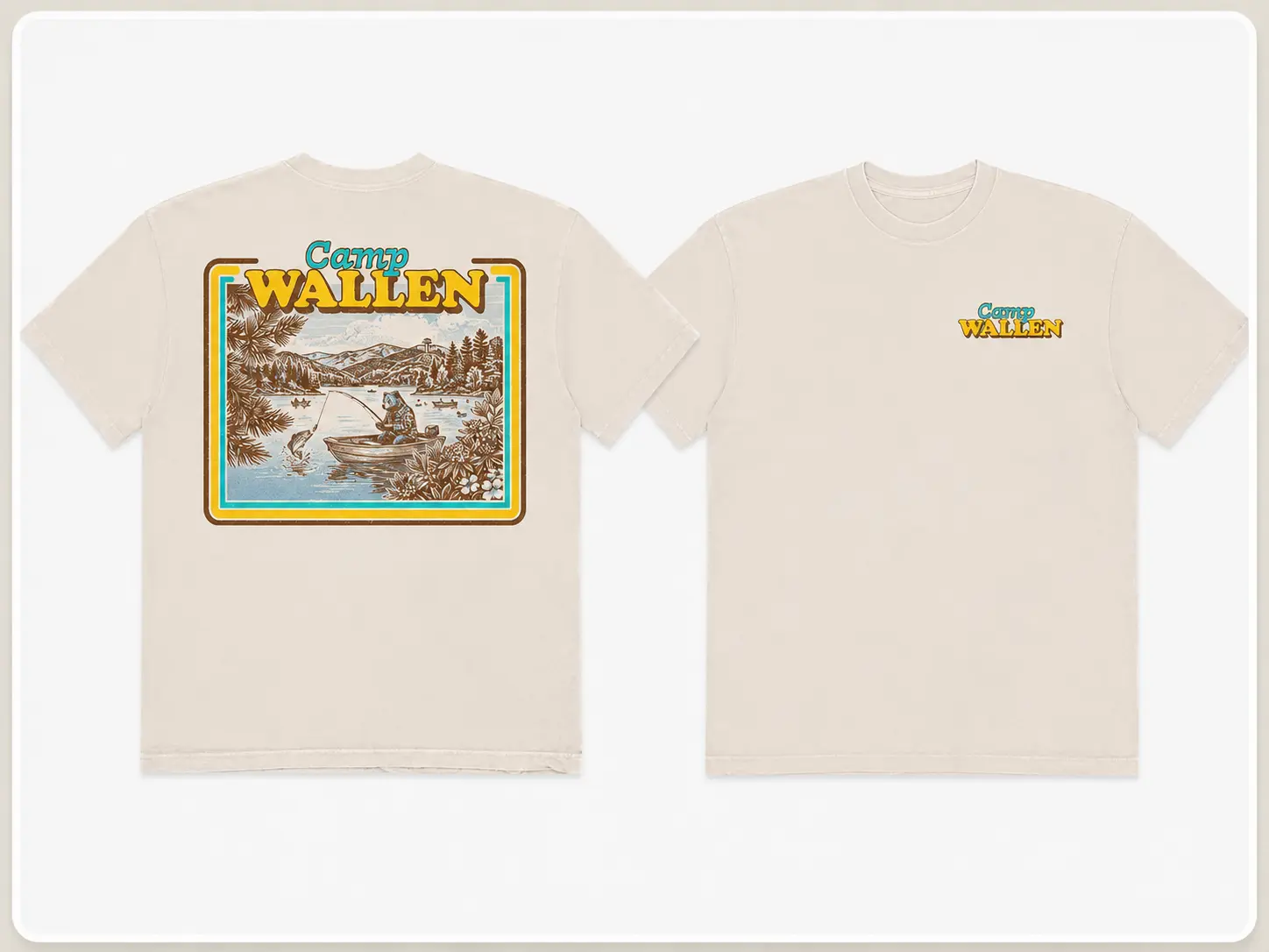 MW Camp Wallen T-Shirt T-Shirt, Morgan Shirt For Men And Women, Merch For Fans