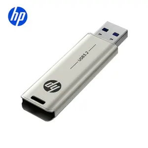HP USB 3.2 Metal Flash Drive 32GB-256GB, High-Speed Data Transfer, Durable Design, Perfect Music Gift, Ideal for Car & Laptop