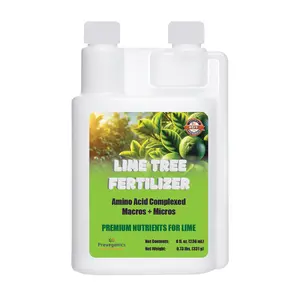 Prevegenics Lime Tree Fertilizer | Easy to Use | Liquid Fertilizer for Lime Trees and Citrus Trees | Liquid Plant Food | Contains Amino Acid Complexed Macronutrients & Micronutrients