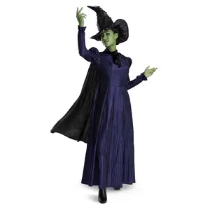 Women's Wicked Deluxe Elphaba Costume