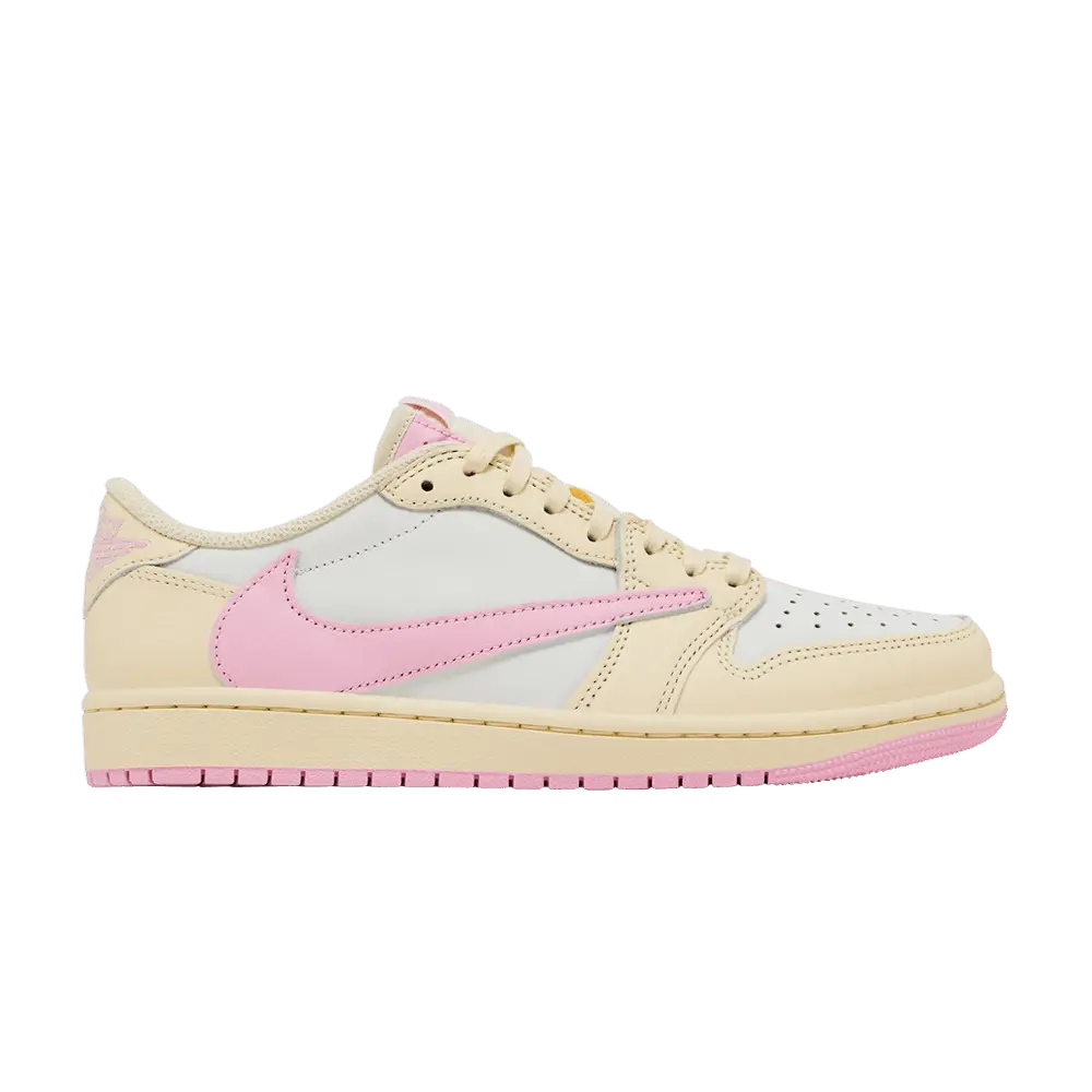 Jordan 1 Retro Low OG SP Travis Scott Shy Pink