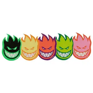 Spitfire Fireball Fill Sticker