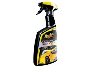 Meguiar's Ultimate Quik Wax, Durable Protection, Quick and Easy - 24 Oz Spray Bottle