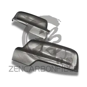 2019+ Dodge RAM 1500/TRX Carbon Fiber Mirror Cap Covers