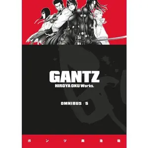 Gantz Omnibus Volume 5 -- Hiroya Oku - Paperback