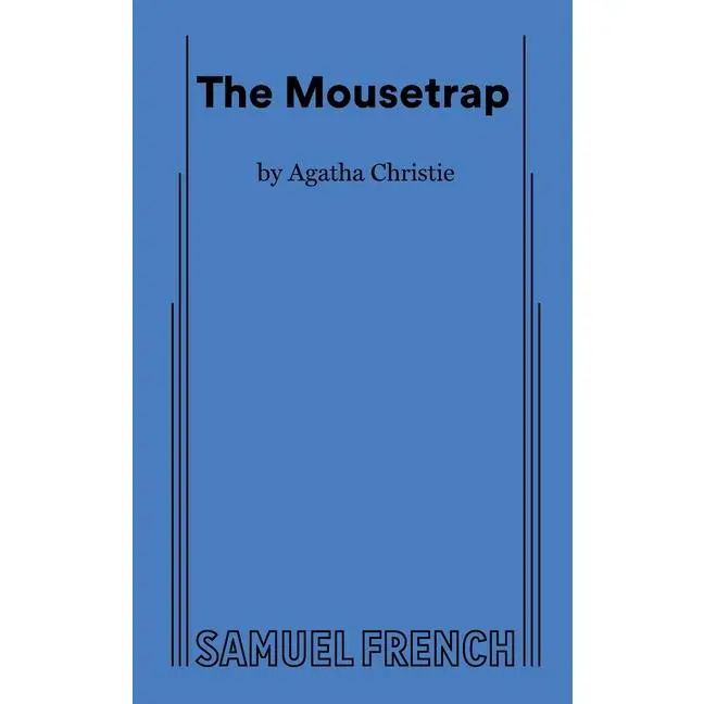 The Mousetrap by Agatha Christie (Paperback)