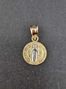 14K Gold Pendant - San Benito