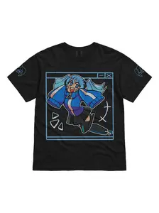 Kagerou Project - ENE Pop-Up T-Shirt