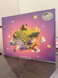 A Monster's Expedition Earlier Adventures 2xLP Orange & Purple Vinyl Soundtrack