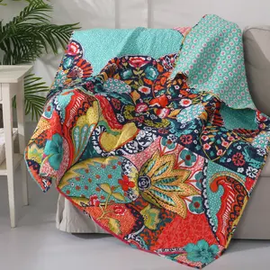 Jules Quilted Throw