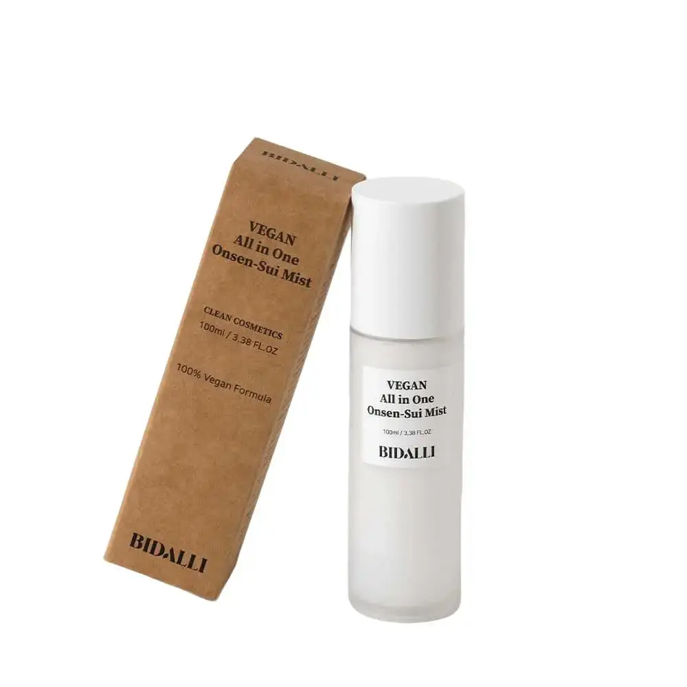 Vegan All in One Onsen-Sui Mist 100ml - Refreshing Hot Spring Mist
