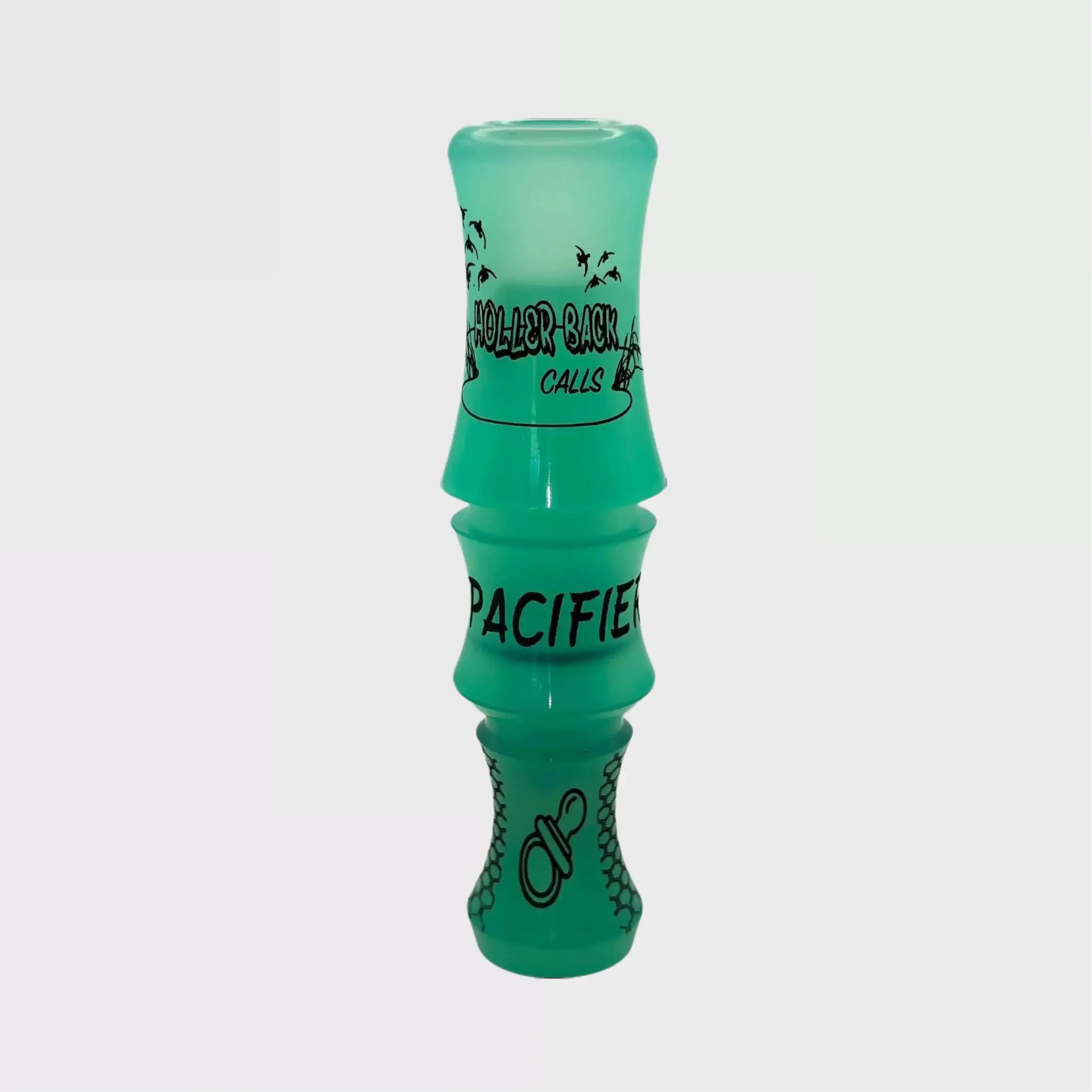 Pacifier- Duck Call, Double or Single Reed
