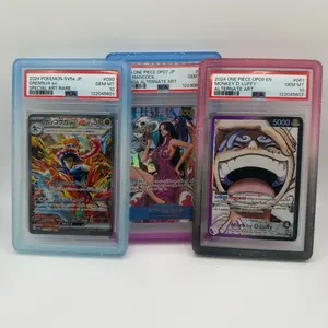 PSA Slab Guard – Soft Silicone Glitter Protective Cover for PSA Graded Cards