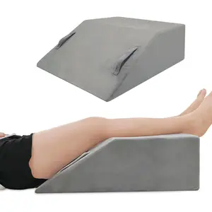 Leg Elevation Pillows for After Surgery, Leg Pillow for Sleeping Back Hip Ankle Sciatica Pain Relief