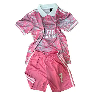 Uniforme De Cristiano Ronaldo Del Real Madrid Para Nino TikTok Shop