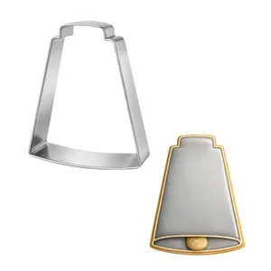 Cowbell Cookie Cutter – 4.25 Inch
