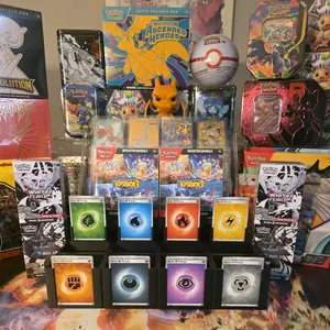 POKEMON ENERGY BREAK!! 12 PACKS OF WHITE FLARE, BLACK BOLT, AND SURGING SPARKS EACH!! 36 PACKS!!!