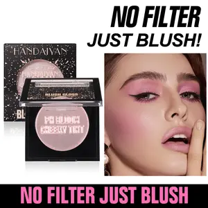 Handaiyan Multicolor Blush Palette, Long-Lasting Beauty Cosmetics Makeup Tool for Women & Girls, Precise Application, Rich Color Options