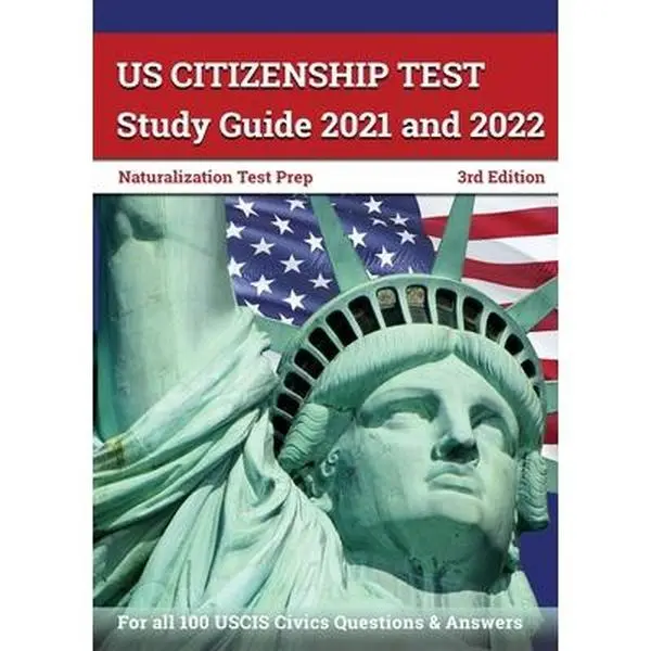 USED-US Citizenship Test Study Guide 2021 and 2022: Naturalization Test Prep for all 100 USCIS Civics Questions and Answers [3rd Edition] by Bridges, Greg (Paperback)