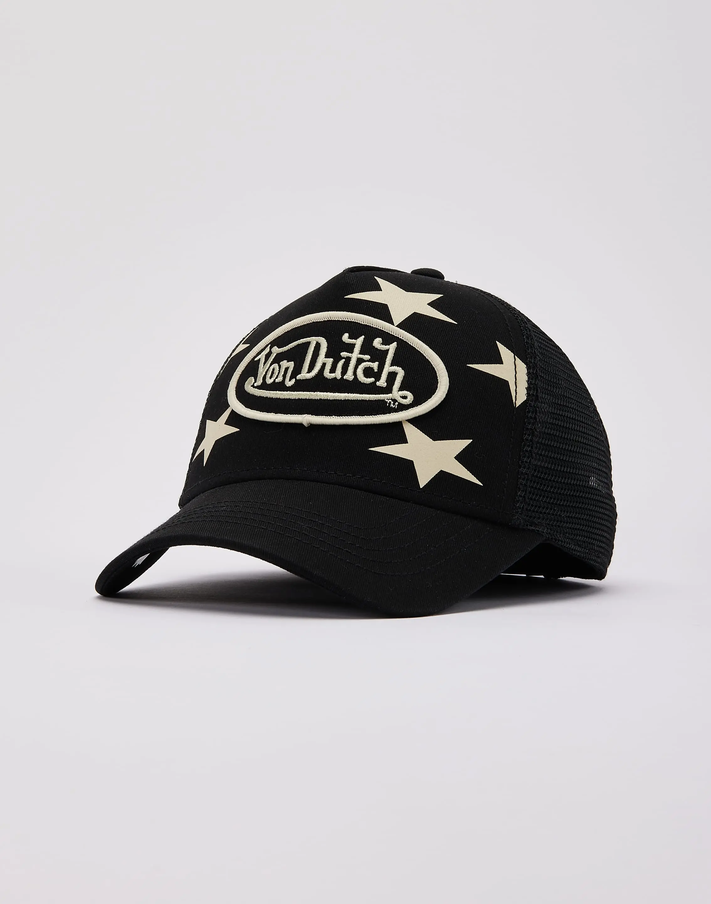 Womens Von Dutch Americana Star Trucker Hat