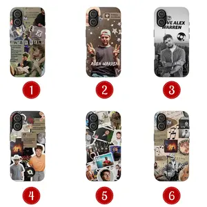 War.enn 2026 Tour Phone Case for iPhone For Samsung, Phone Accessories, Movie Phone Case, Fashion Case, Perfect Gift for Her Him, Phone Case for iPhone, Creative Dual Layer Case