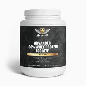 Advanced 100% Whey Protein Isolate (Chocolate)
