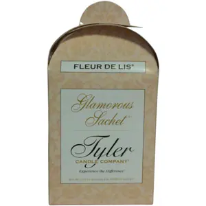 Tyler Candle Company - Glamorous Sachet - Fleur De Lis fragrance