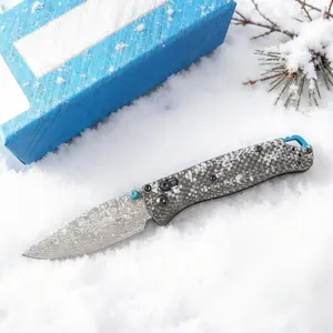 Carbon Fiber Handle Fruit Knife, Essential Kitchen Tool, Edc Pocket Knife, High-Quality Blade, Sharpened, Perfect Gift, Utensils