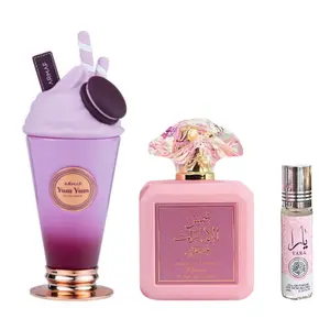 Yum Yum + Shams Al Emarat Pink Blush + Yara oil - 3 piece bundle