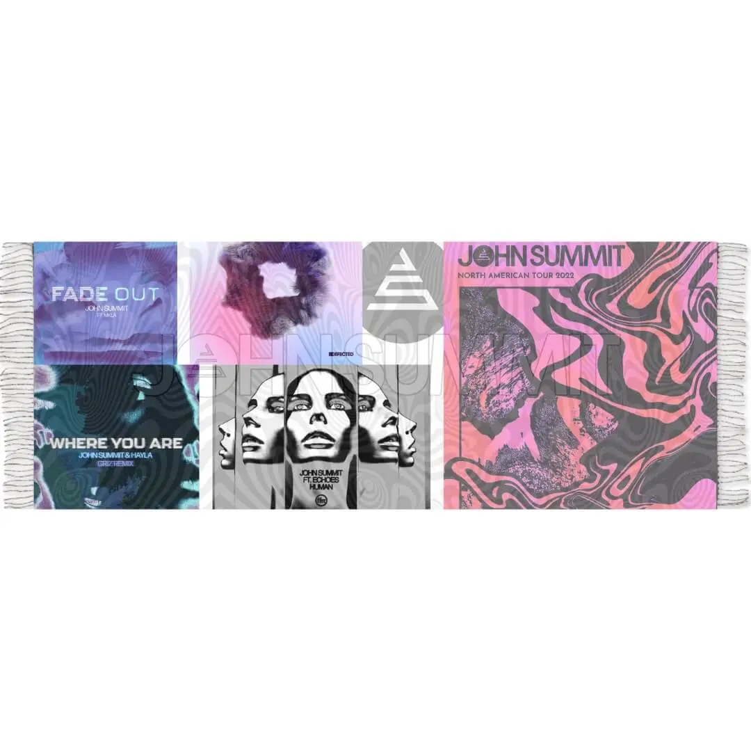 DISCOGRAPHY - REVERSIBLE PASHMINA