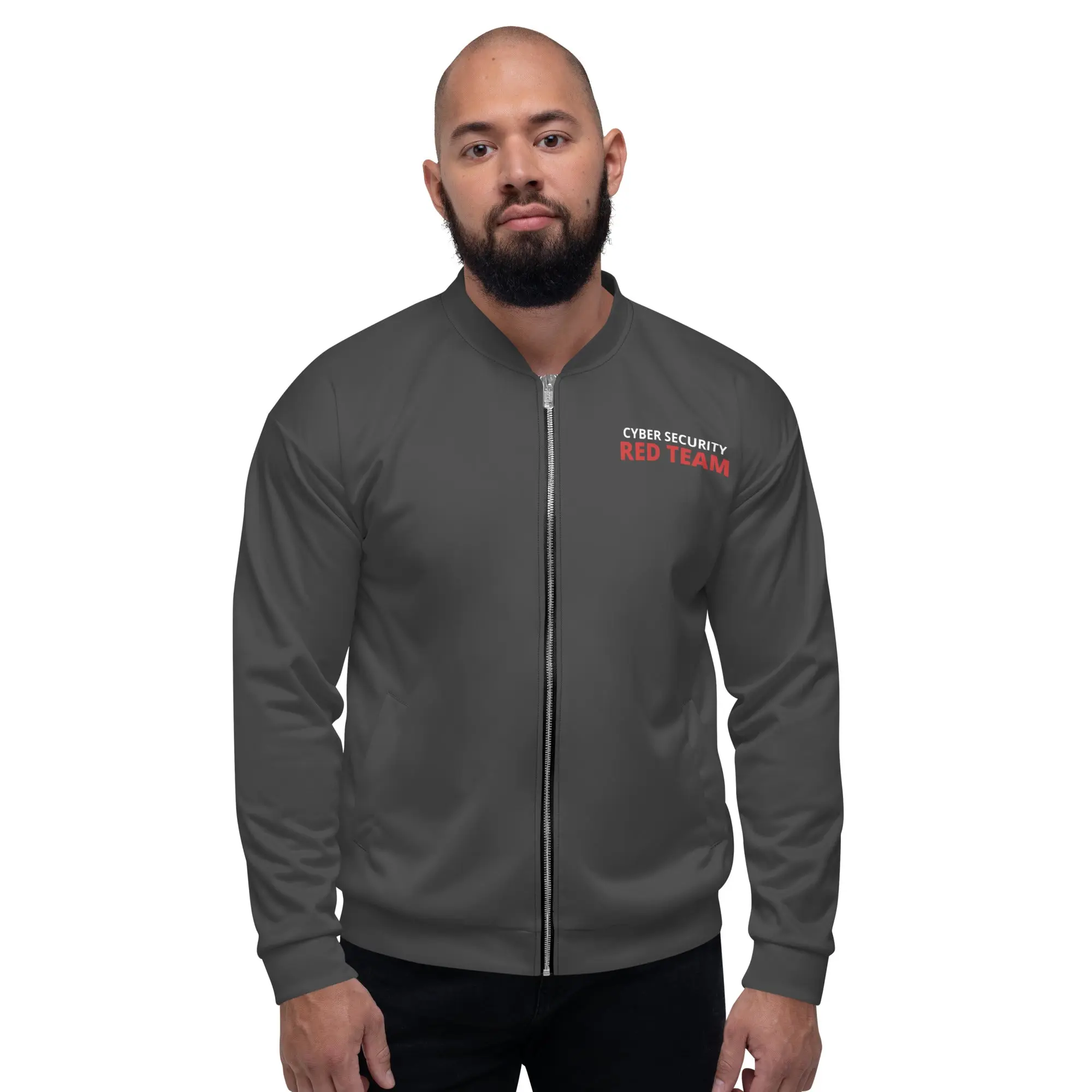 Cyber Security Red Team  - Unisex Bomber Jacket