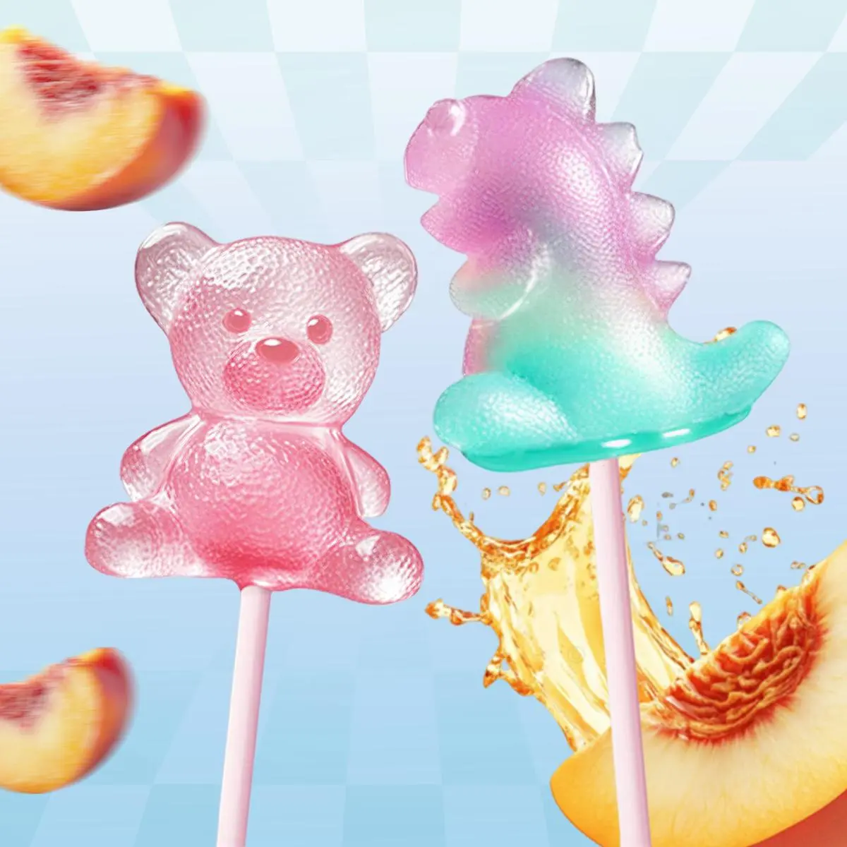 Candy Master MeCandy 4D Music Lollipop - Bone Conduction Tech