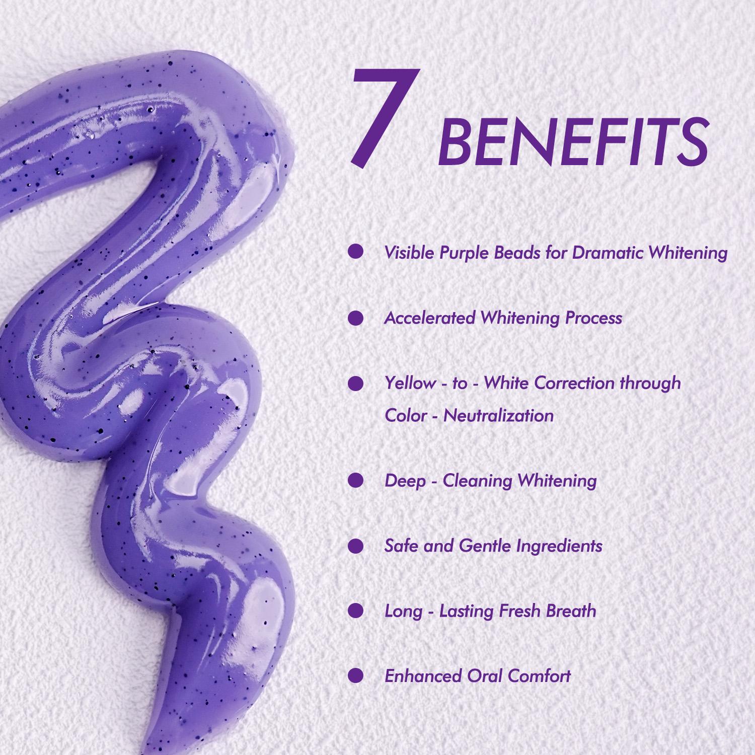 MSDRWIKEY SP-6 & 7-Pro Toothpaste Set | Dual Action Probiotics for Enamel Repair & Freshness |  Oral Care