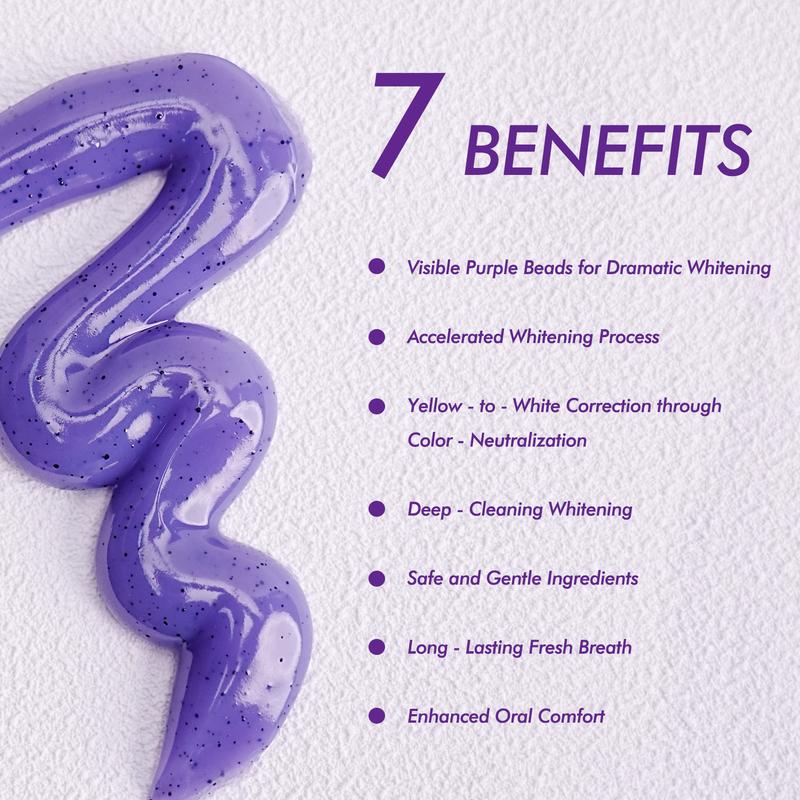 MSDRWIKEY SP-6 & 7-Pro Toothpaste Set | Dual Action Probiotics for Enamel Repair & Freshness |  Oral Care