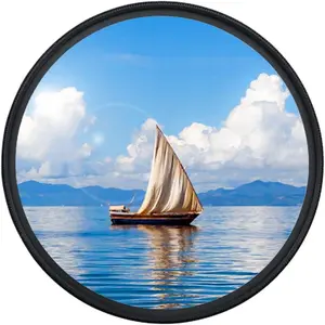 Multi-Coated 58mm UV Filter, Ultra Slim Ultraviolet Protection Filter for Canon EOS 4000D 2000D Rebel T7 T6 T5 T8i T7i T6i T6s SL3 SL2 90D 80D w/EF-S 18-55mm Kit Lens & More 58mm Lens