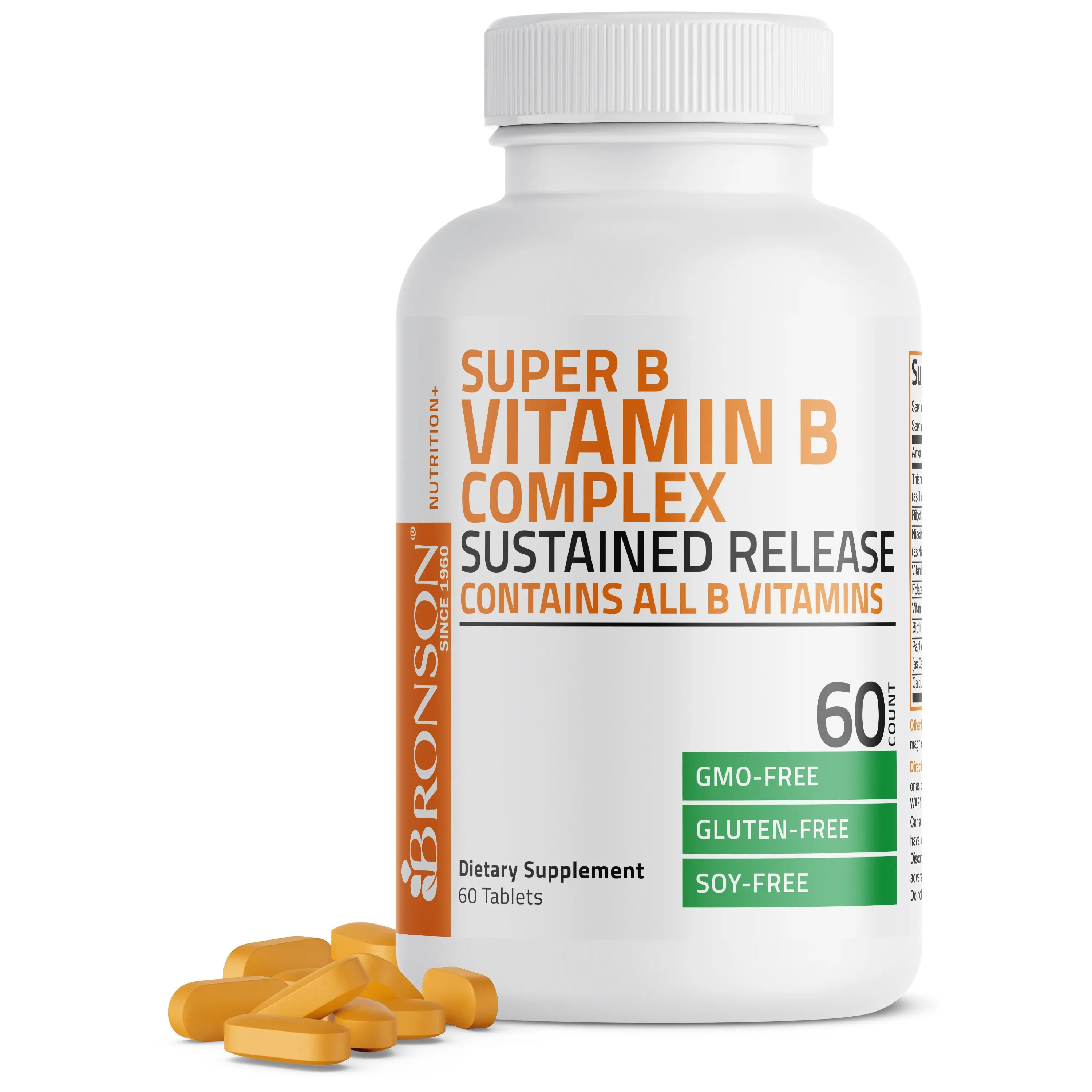 Vitamin B Complex Sustained Release for Optimum Health vitamin  b  complex