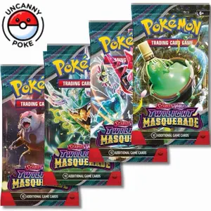 Twilight Masquerqde Booster Pack, 1 pack, Pokemon