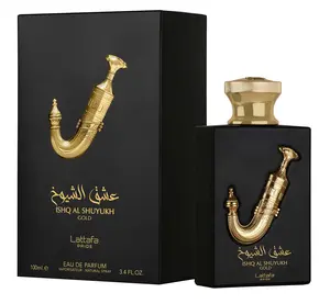 Ishq Al Shuyukh Gold by Lattafa 100ml Perfume for Men and Women