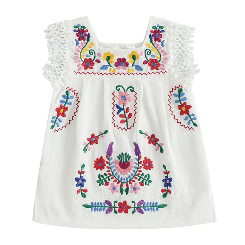 sachin and babi light blue dress ZARA. Embroidered linen dress. Size M – Hibuy market main image 1