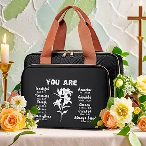 Women's Bible Journal Kit with Highlighters Note Pad Tabs Candle & Bookmarks You Are Beautiful Amazing Capable Strong Always Loved Design