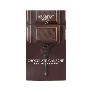 Arabiyat Prestige Sugar Chocolate Ganache U Unisex EDP Perfume Fragrance, 3.4oz Gourmand Luxurious Chocolate Scented Perfume, Candy-Flavored Unisex Fragrance