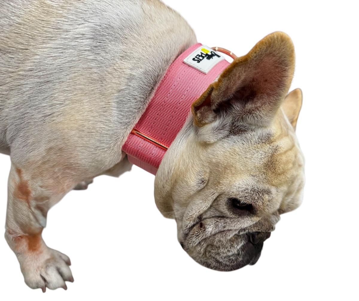 Boujee Pets Tactical Lux Dog Collar + Leash Set - Nylon+Neoprene Heavy duty. Med, Lg, XL small medium