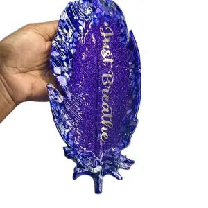 Resin Trinket Plate for Jewelry