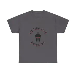 Lifting Lite t-shirt drink up full color