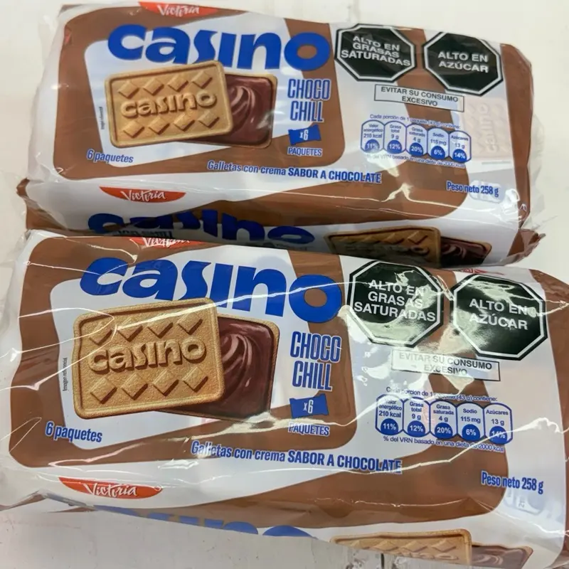 Casino Chocolate, 2-Pack with 12 Bags Total