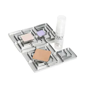 FIXY Ultimate Refill (Makeup Binder + Square Pans) for Repairing Cosmetics and Depotting Makeup