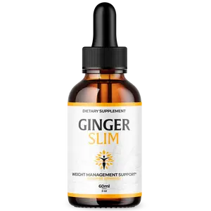 GingerSlim Advanced Formula Liquid Multivitamin Drops Max Strength Health Supplemen Liquid 30 Servings