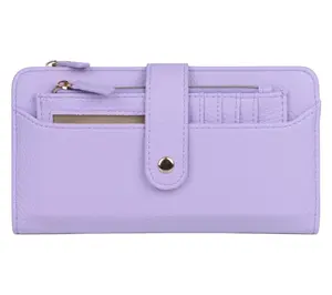 Julia Buxton RFID Bifold Wallet & Card Case