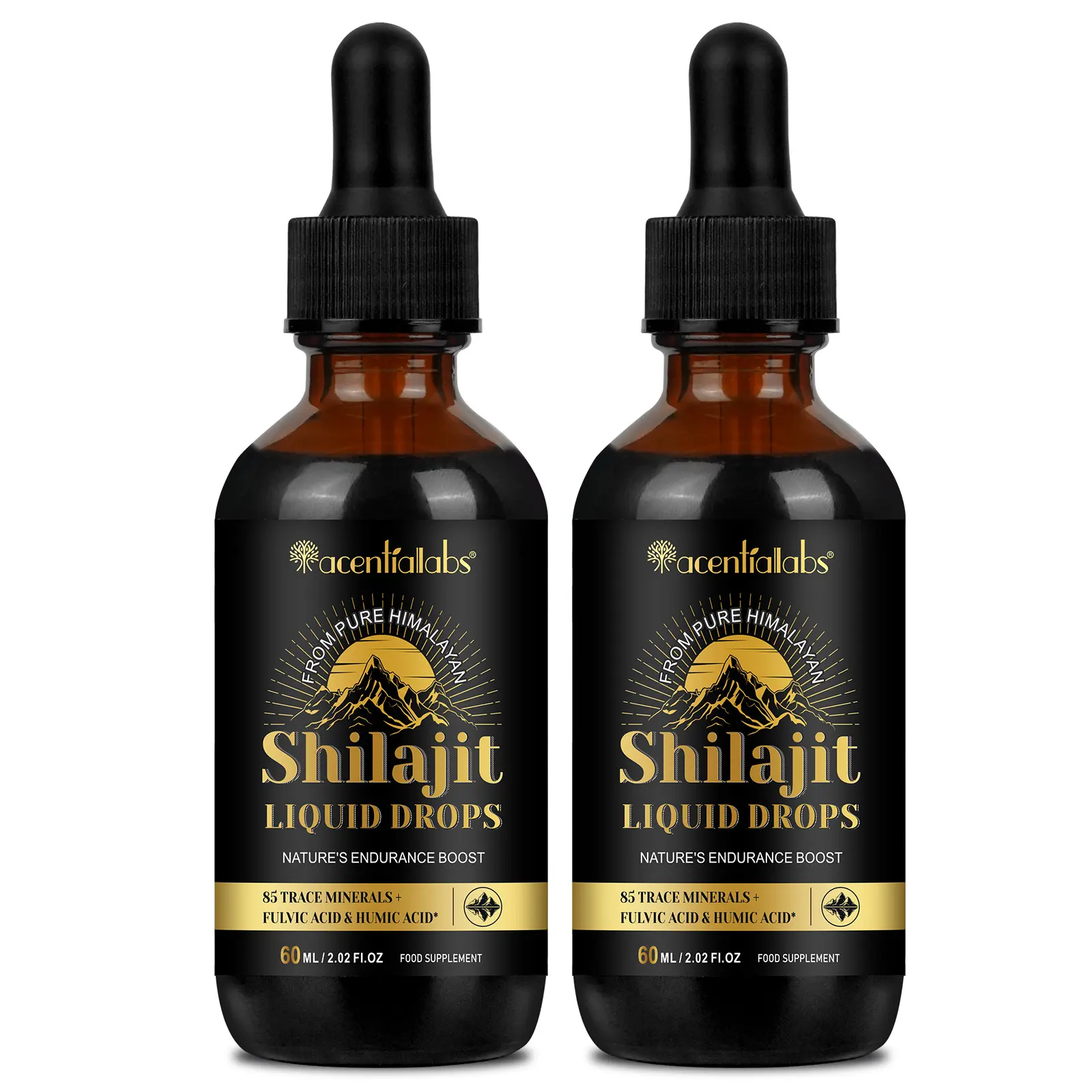 shilajit Liquid 60ml(X2)